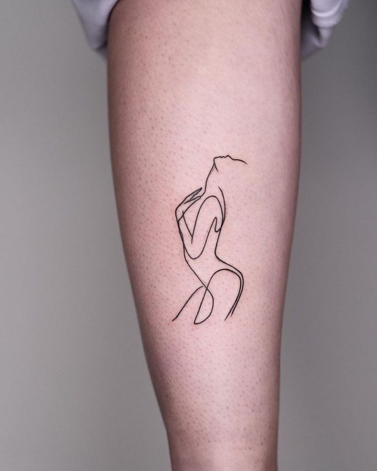 Tatuajes de siluetas