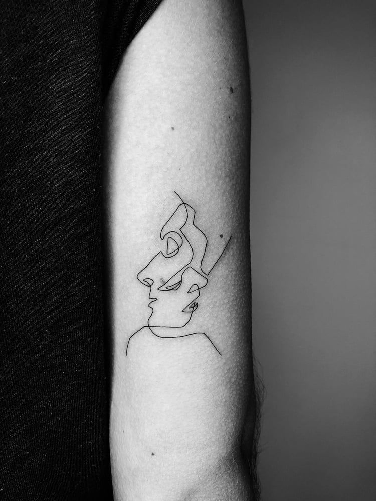 Tatuajes de siluetas