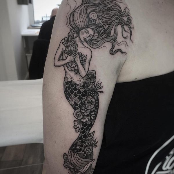 Tatuajes de sirenas 16
