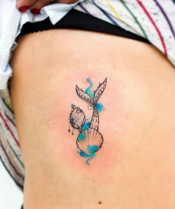 Tatuajes de sirenas 8