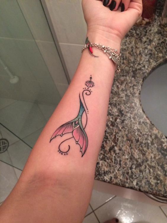 Tatuajes de sirenas