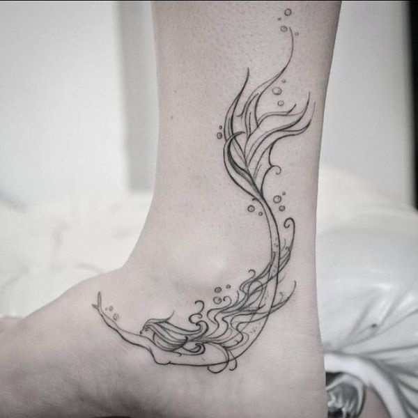 Tatuajes de sirenas 9