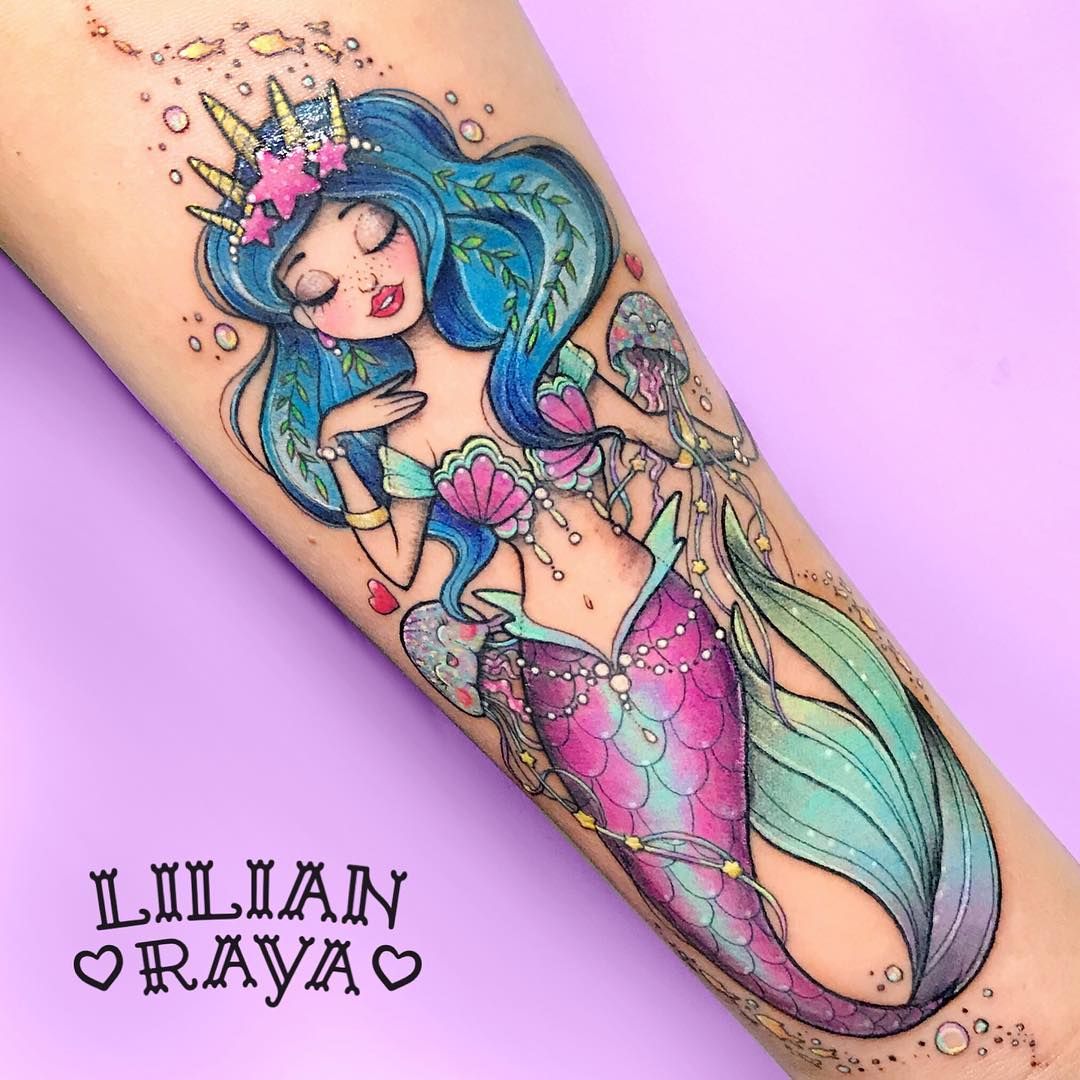 Tatuajes de sirenas 3