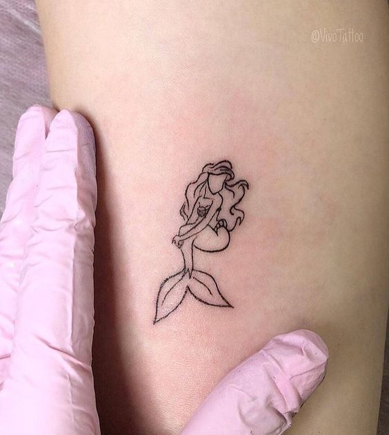 Tatuajes de sirenas 11