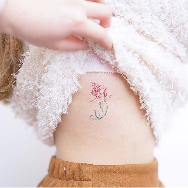 Tatuajes de sirenas 14