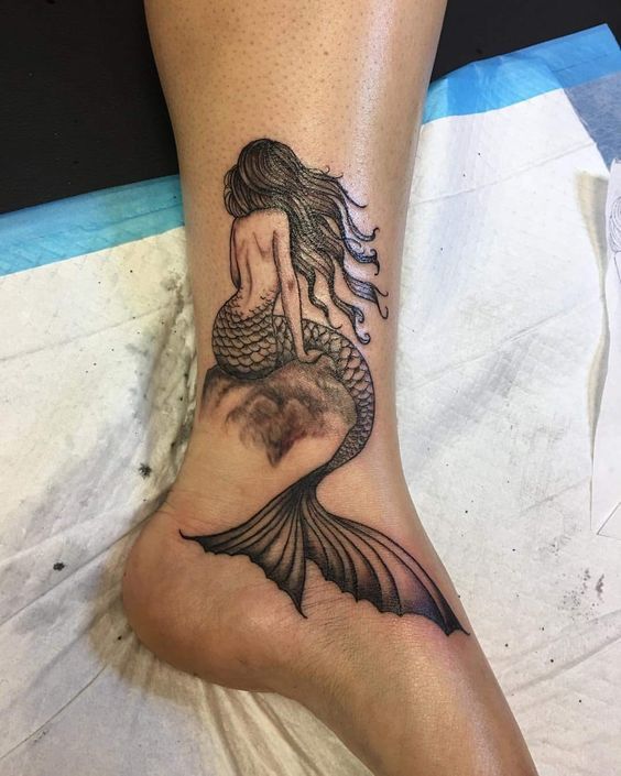 Tatuajes de sirenas 13