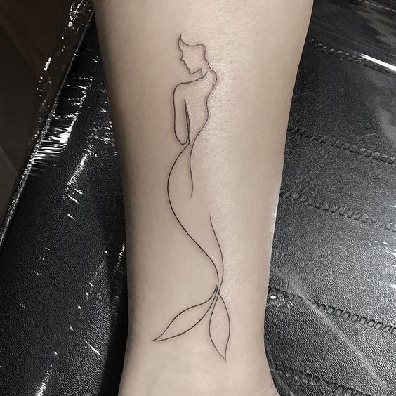 Tatuajes de sirenas