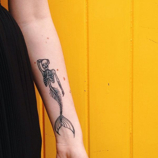 Tatuajes de sirenas 10