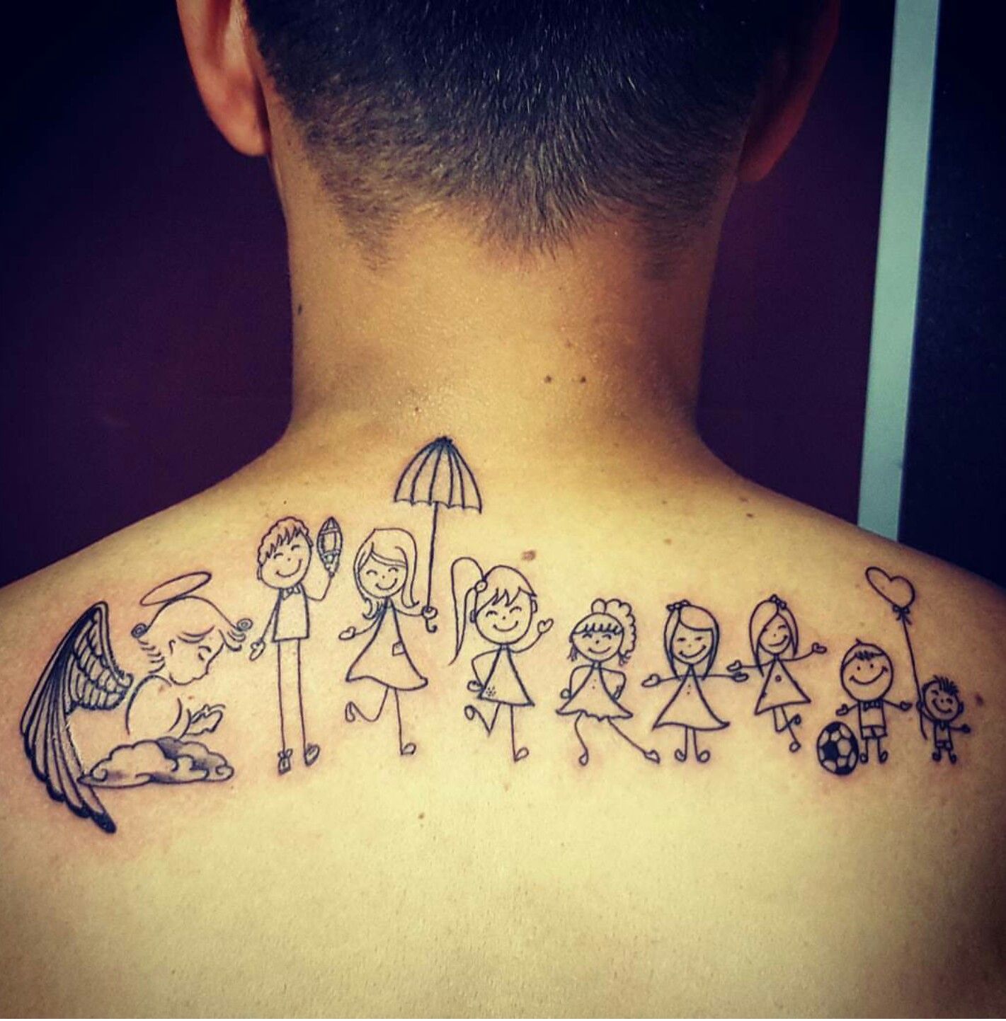 Tatuajes de sobrinos 4