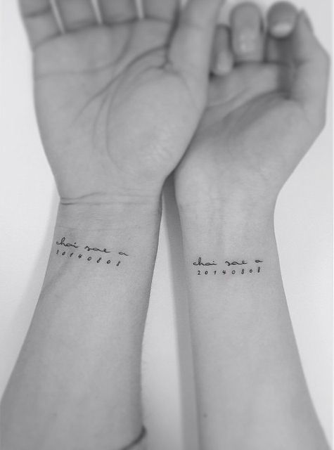 Tatuajes de sobrinos 12
