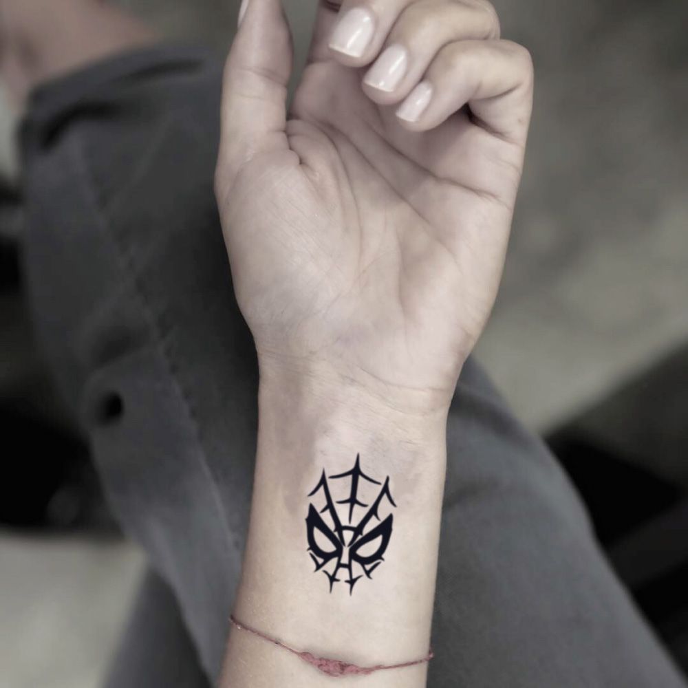 Tattoos of spiderman 14