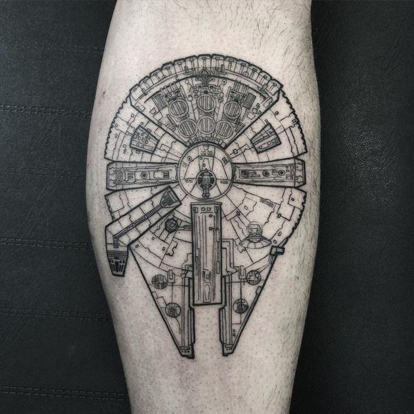 Tattoos of spiderman 12
