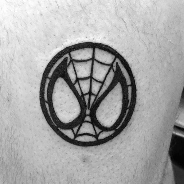 Tattoos of spiderman 16