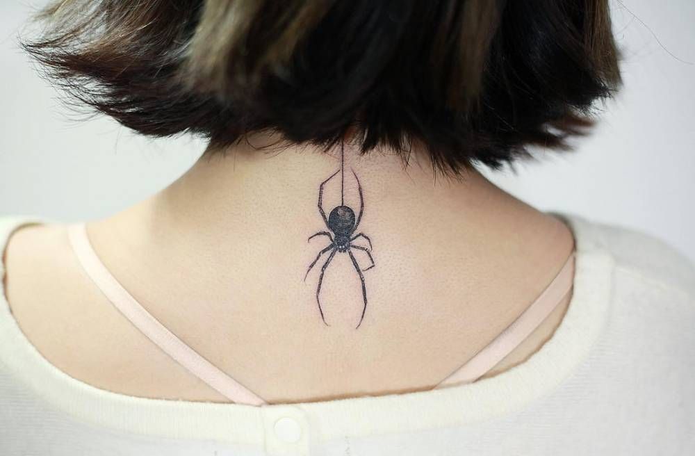 Tattoos of spiderman 9