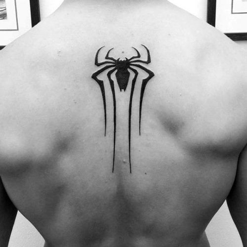 Tattoos of spiderman 10