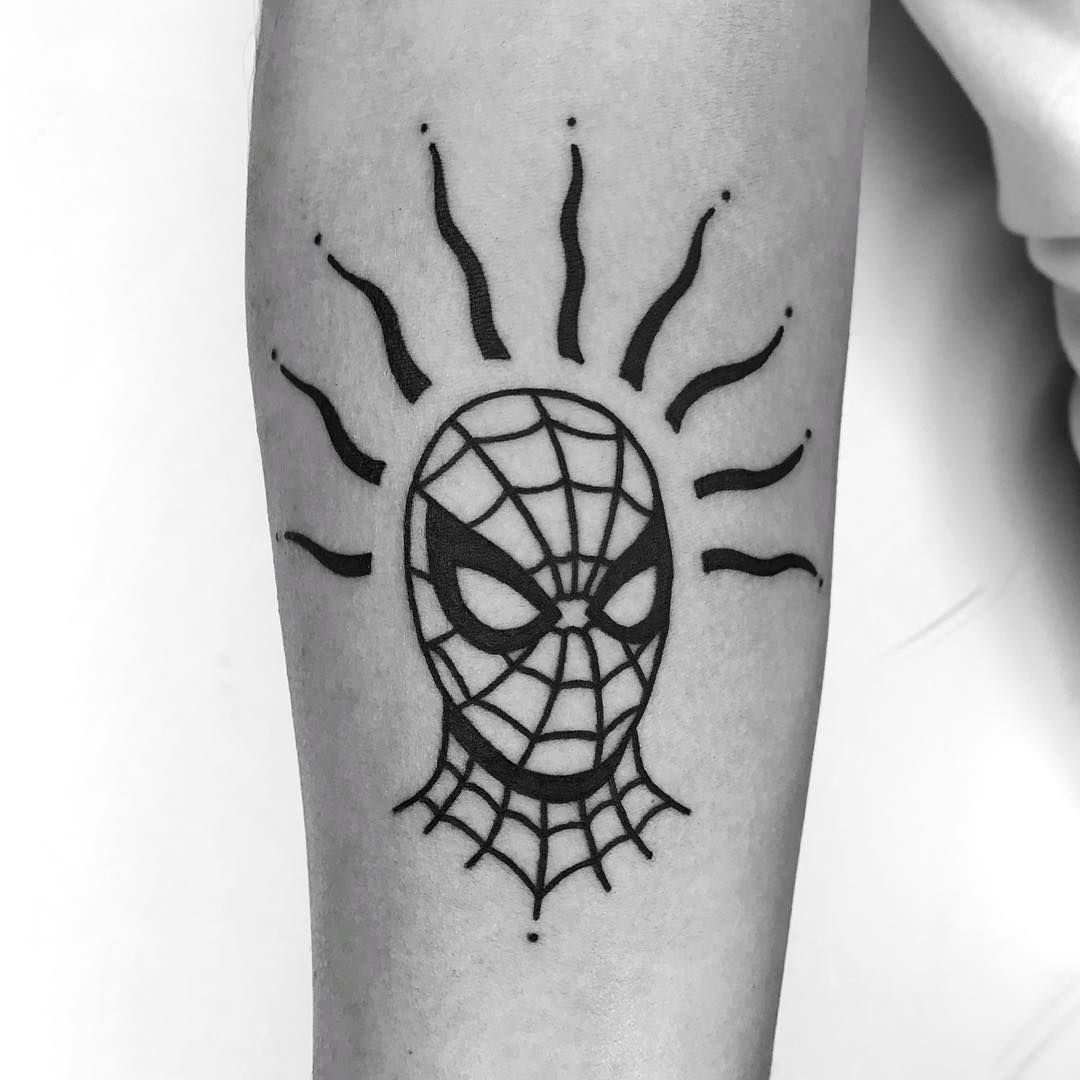 Tatuajes de spiderman