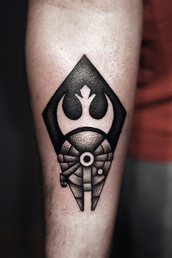 Tatuajes de star wars
