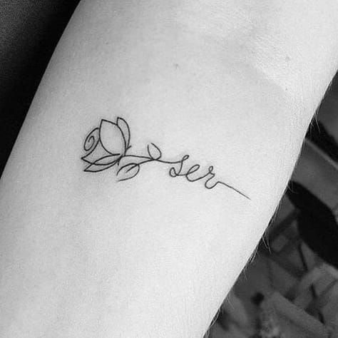 Tattoos of tatuajes con nombres y dibujos 4