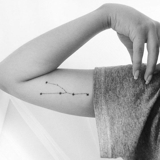 Tatuaggi di tauro 3