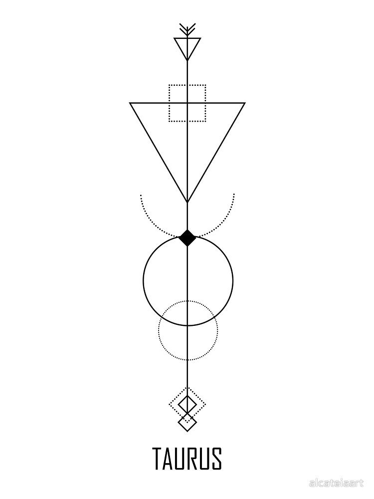 Tatuaggi di tauro 10