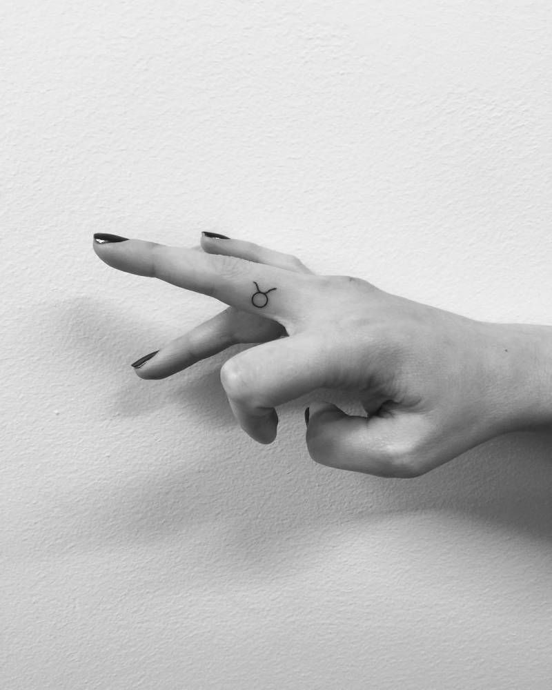 Tatuaggi di tauro 16