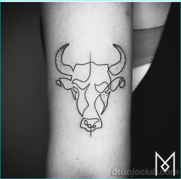Tatuajes de tauro