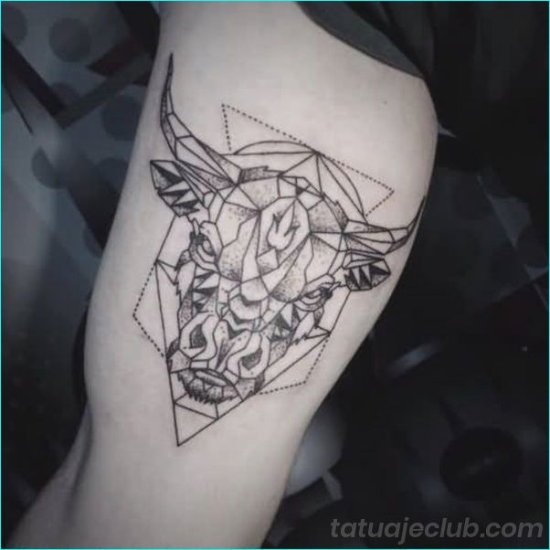 Tatuaggi di tauro 12