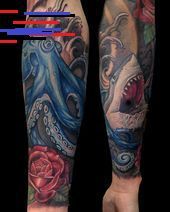 Tatouages de tiburones 11