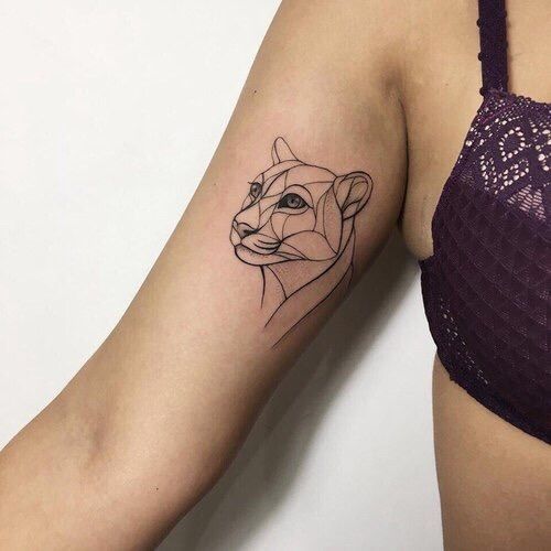 Tattoos of tigres 27