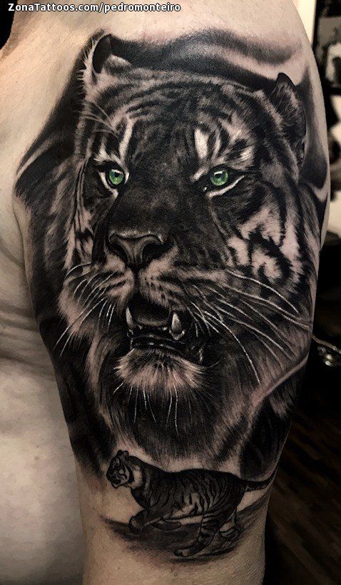 Tattoos of tigres 9