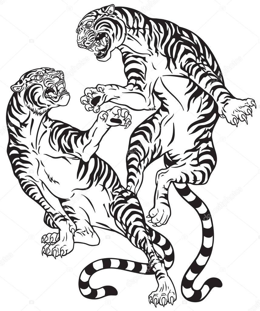 Tattoos of tigres 32