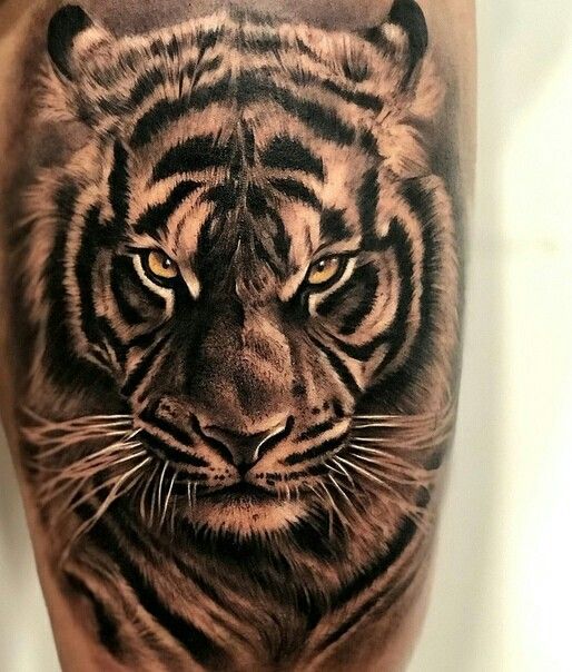 Tattoos of tigres 11