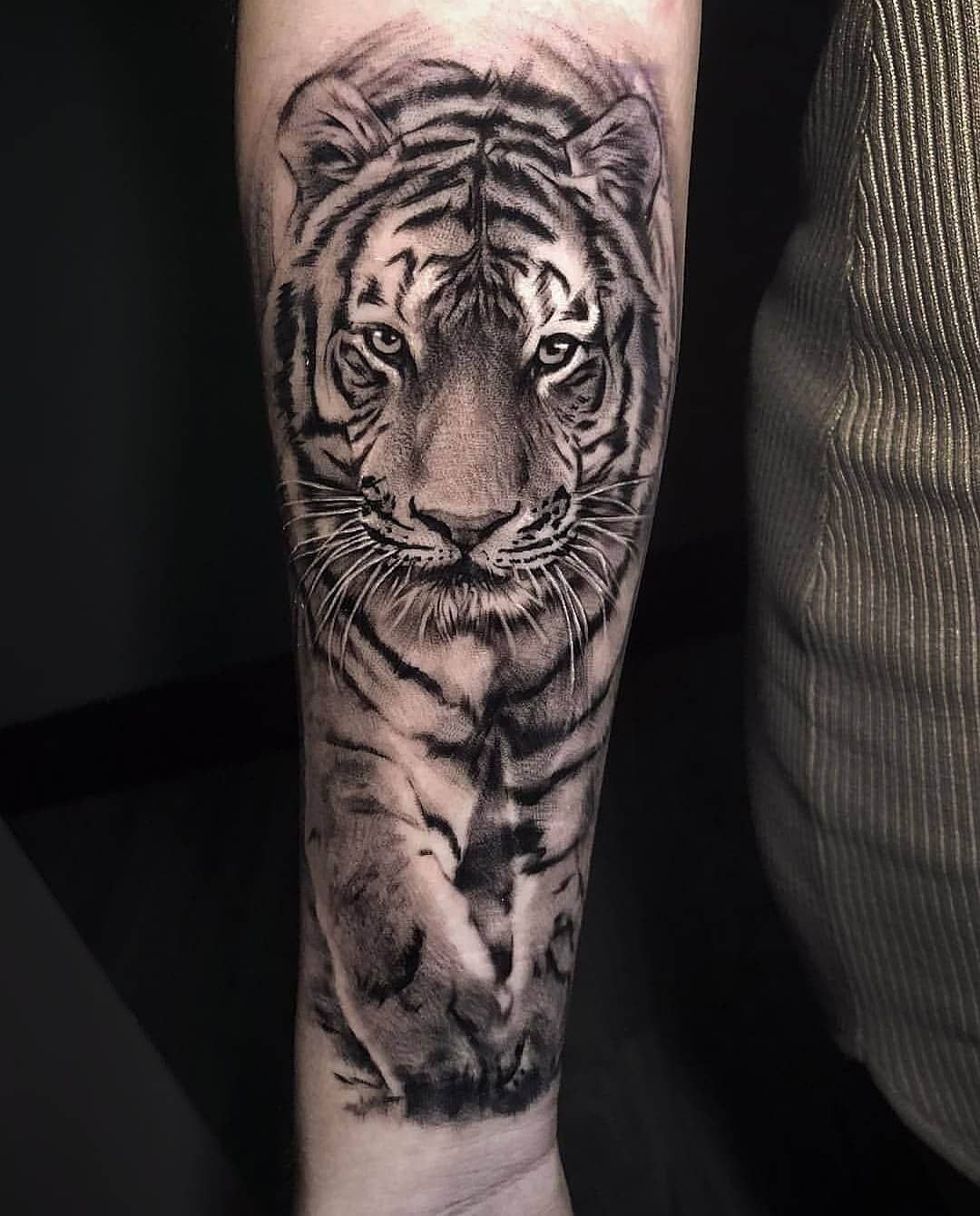 Tattoos of tigres 20