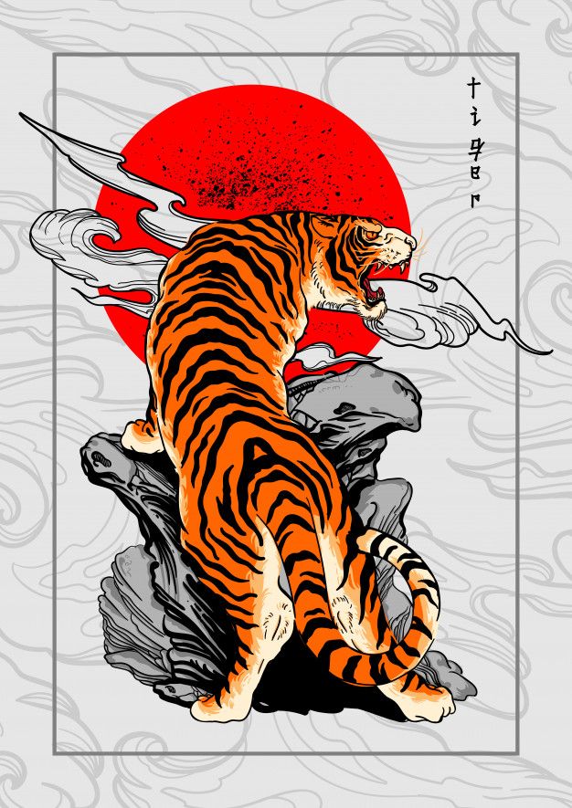 Tattoos of tigres 36