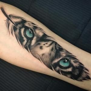 Tattoos of tigres 26