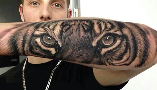 Tattoos of tigres 17