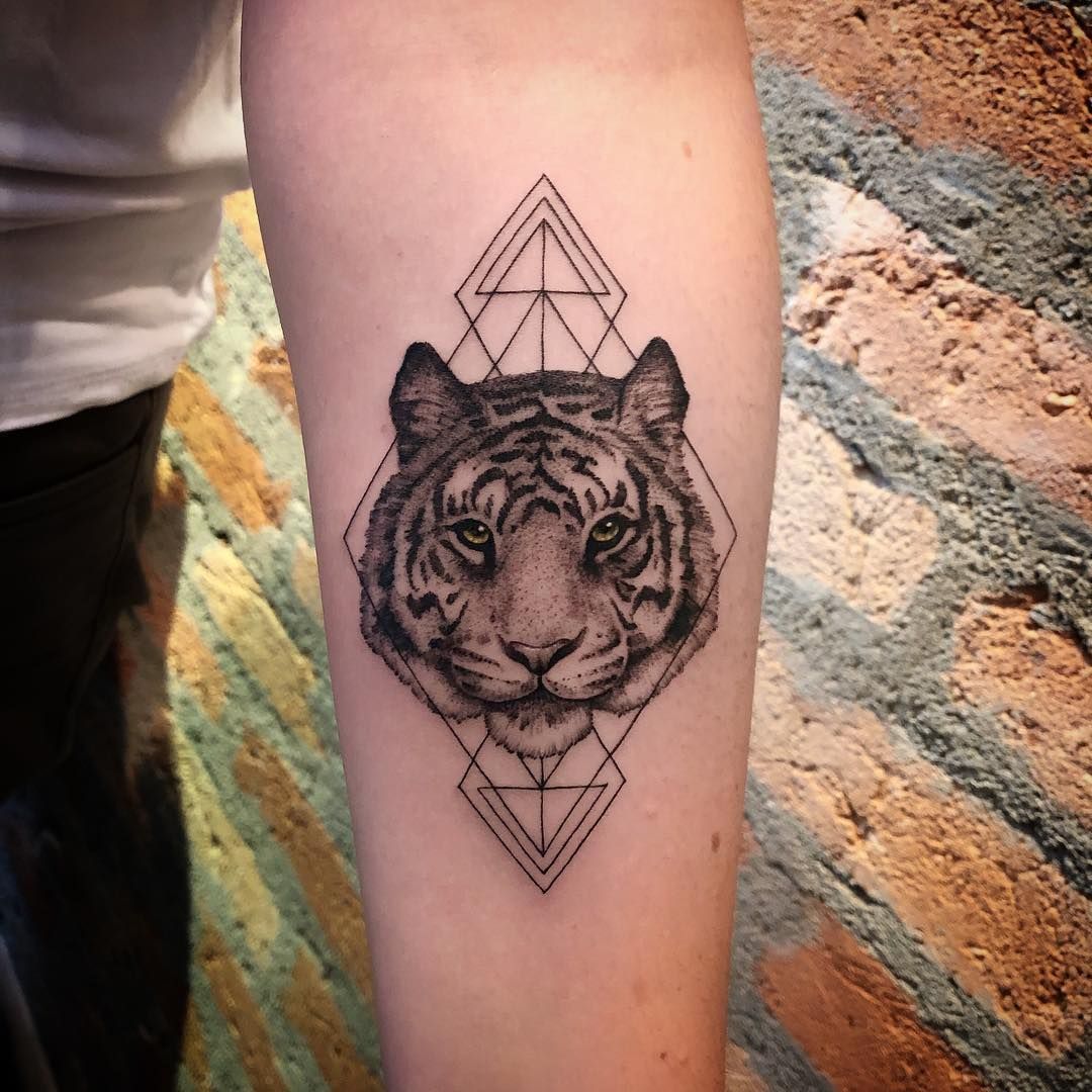 Tattoos of tigres 29