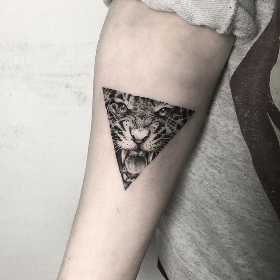 Tattoos of tigres 6