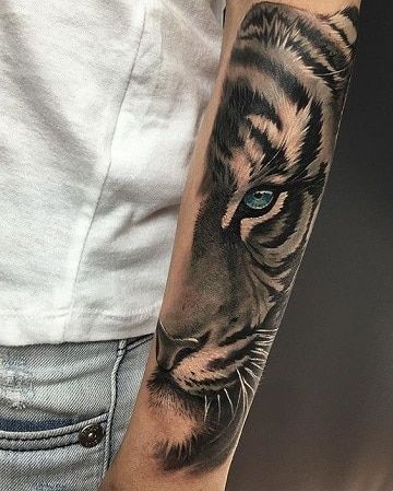 Tattoos of tigres 15