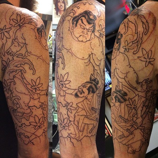 Tattoos of tigres 14