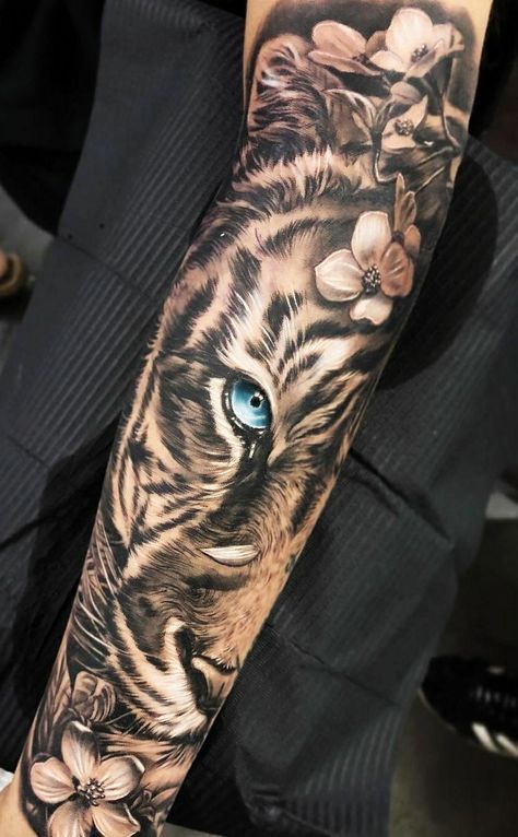 Tattoos of tigres 18