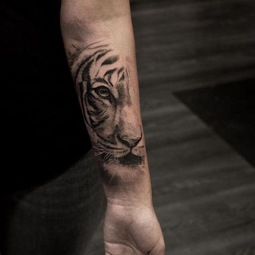 Tattoos of tigres 31