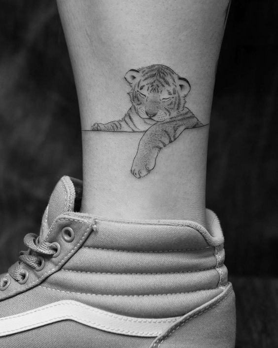 Tattoos of tigres 39