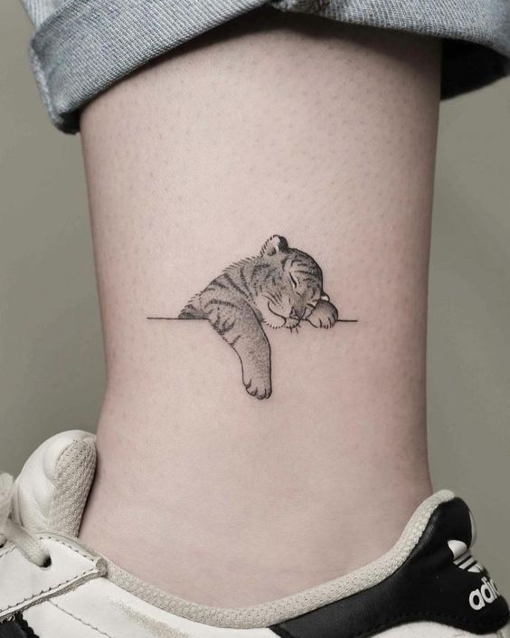 Tattoos of tigres 37