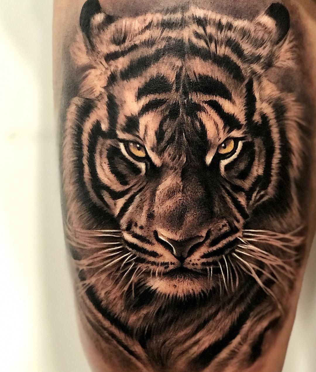 Tattoos of tigres 10