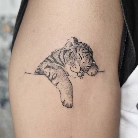 Tattoos of tigres 23