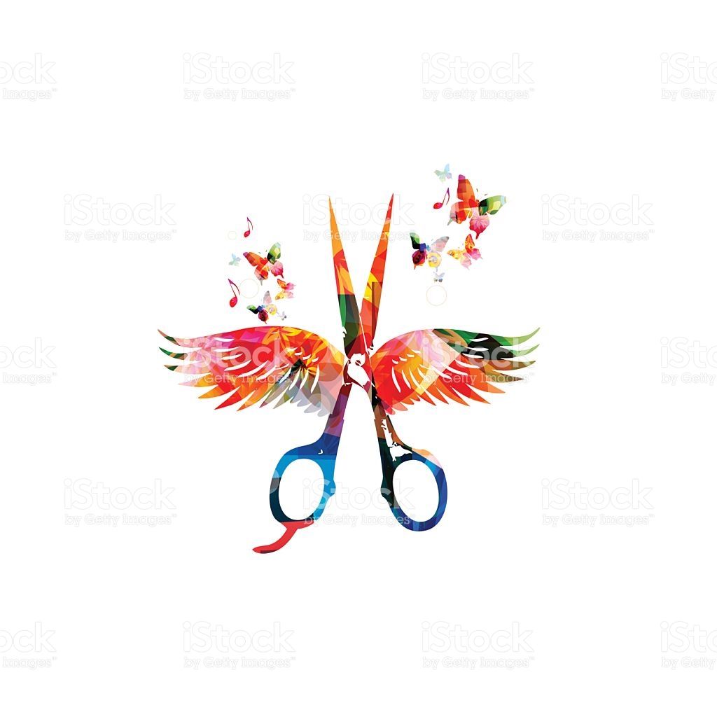 Tatuajes de tijeras 62