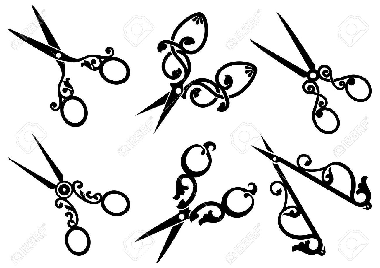 Tatuajes de tijeras 61