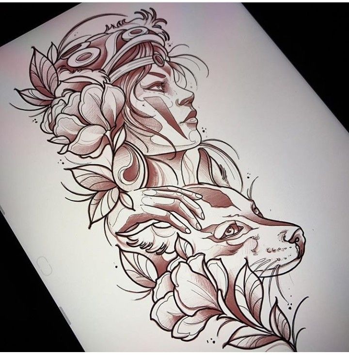 Tatuajes de tijeras 38
