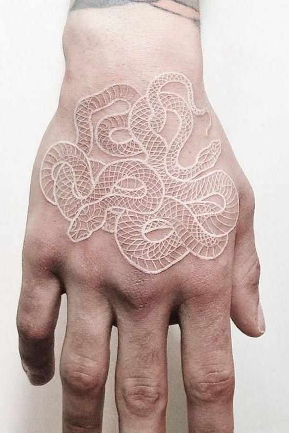 Tattoos of tinta blanca 19